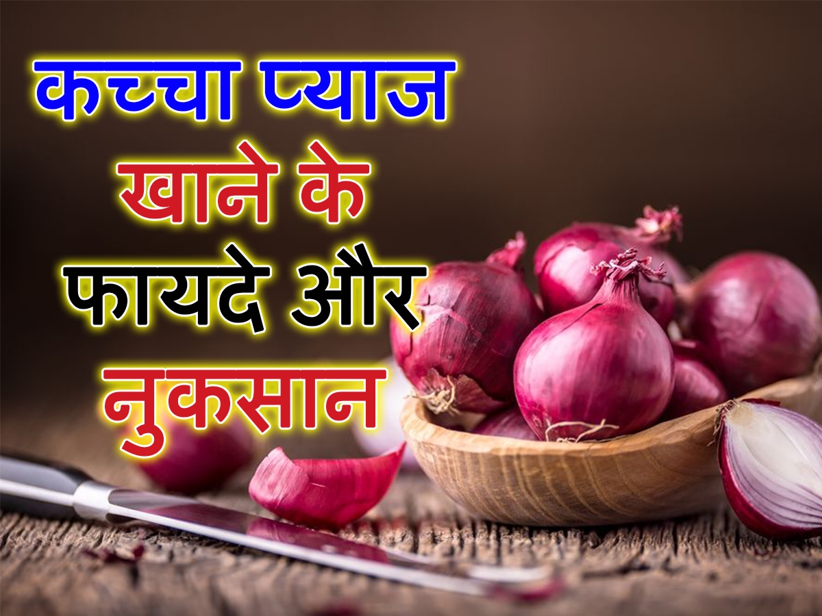 Onion Health Benefits in Hindi